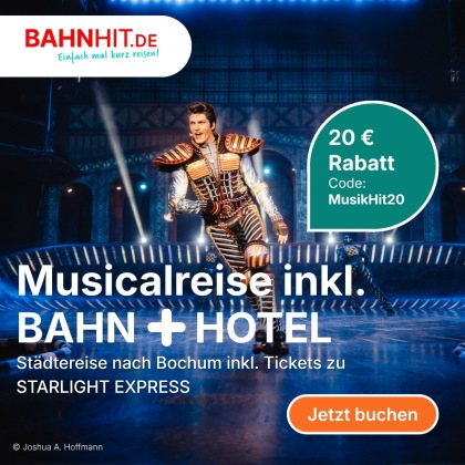 Starligth Express mit Bahn und Hotel Rabattcode