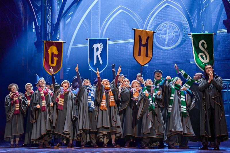 Schüler von Hogwarts beim Trimagischen Turnier: Erfahrungen zum Harry Potter Theaterstück