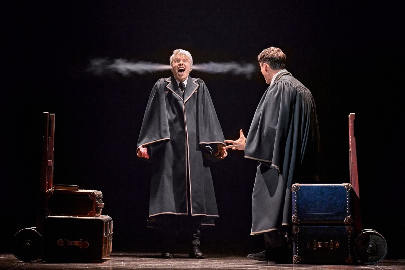 Fantastische Bewertungen der Zaubertricks bei Harry Potter im Theater am Großmarkt Hamburg