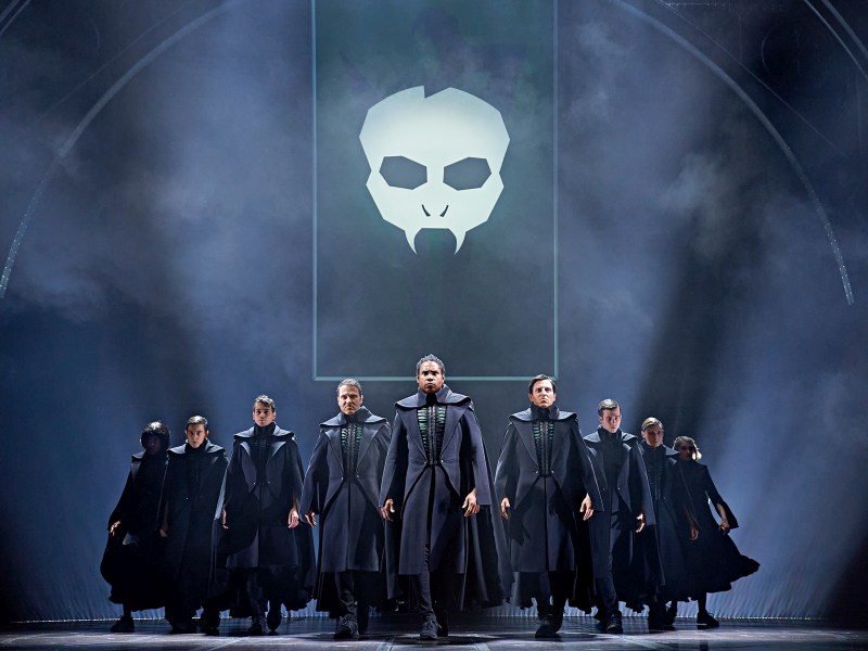 Voldemorts Welt in Harry Potter und das verwunschene Kind im Theater am Großmarkt Hamburg