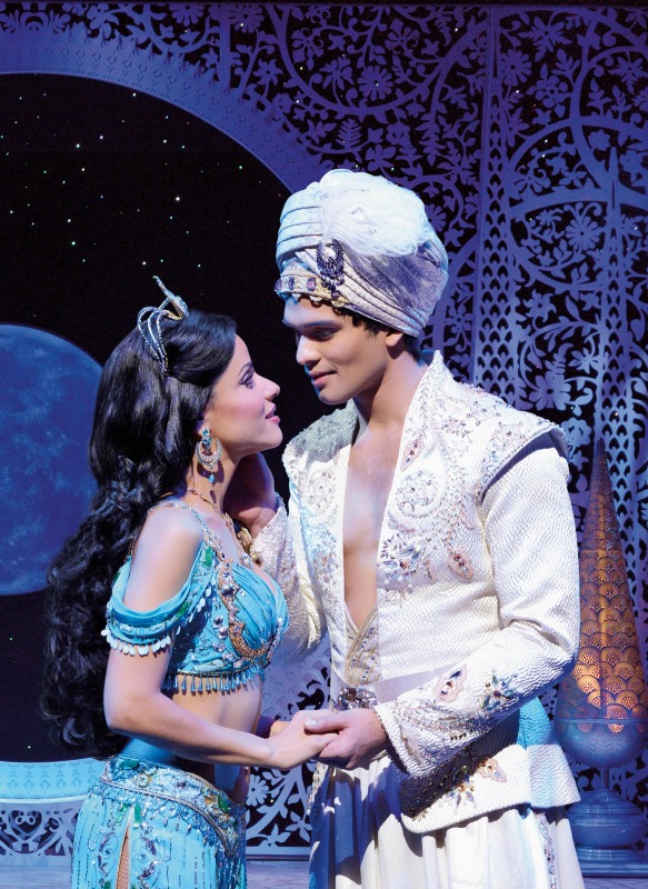 Kritik Musical Aladdin: Aladdin und Jasmin 