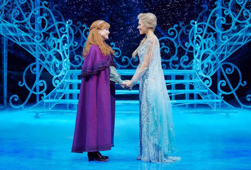 Kritik Musical Die Eiskönigin: Anna und Elsa