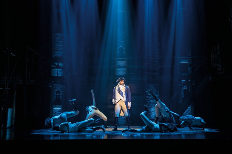Erfahrungsbericht Musical Hamilton: Tanz und Lichtdesign