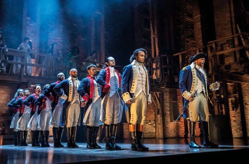 Kritik Musical Hamilton: Amerikanischer Unhabhängigkeitskrieg