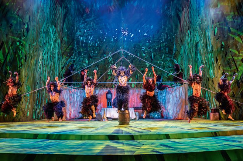 Tanzende Gorillas im Musical Tarzan: Kritik