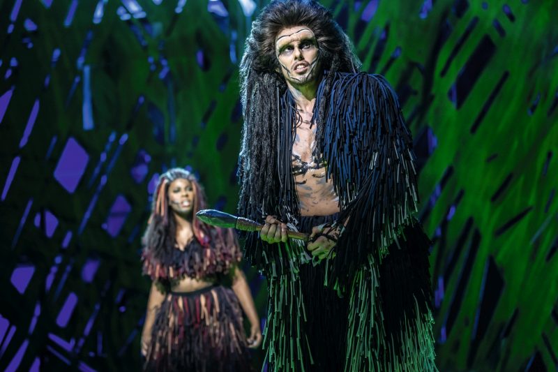 Bewertung Tarzan: Silberrücken Kerchak und Kala