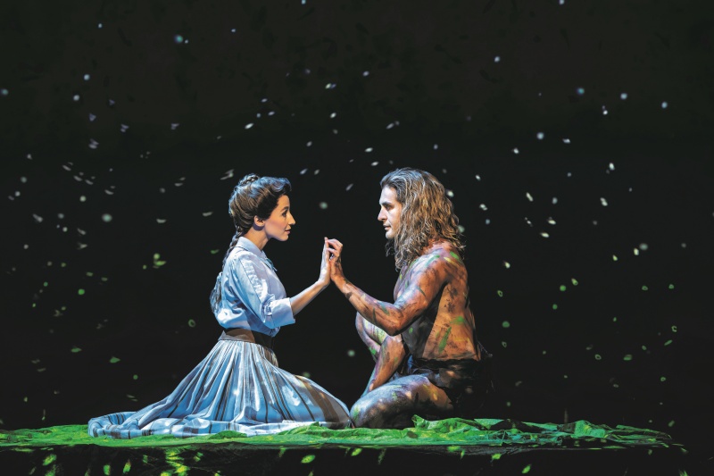 Jane und Tarzan: Erfahrungen zum Musical