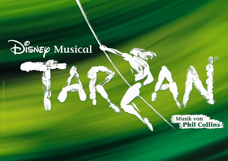 Disney Musical Tarzan mit Musik von Phil Collins