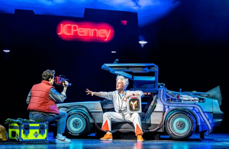 DeLorean, Marty McFly, Doc Brown: Zurück in die Zukunft Musical Kritik