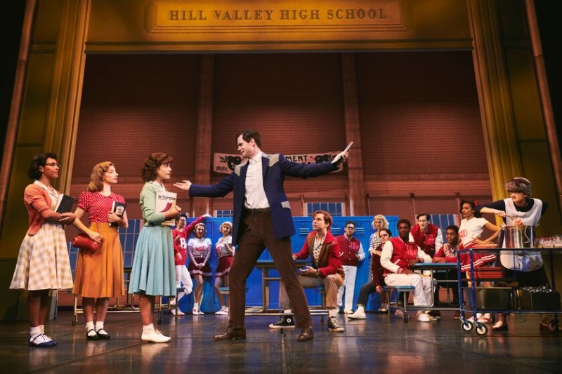 Erfahrungsbericht Zurück in die Zukunft Musical: Lorraine Baines und George McFly