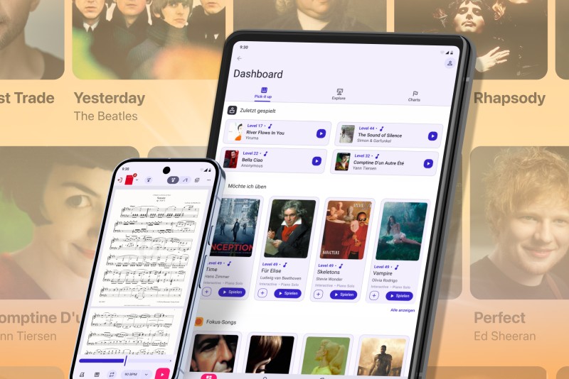 OKTAV Klaviernoten Erfahrungen