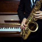 Transponieren beim Altsaxophon im Zusammenspiel mit Klavier.
