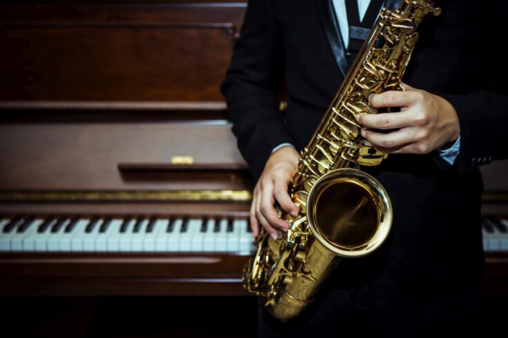 Transponieren beim Altsaxophon im Zusammenspiel mit Klavier.