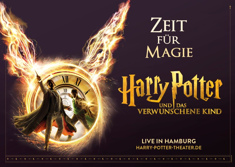 Harry Potter und das verwunschene Kind im Theater am Großmarkt Hamburg