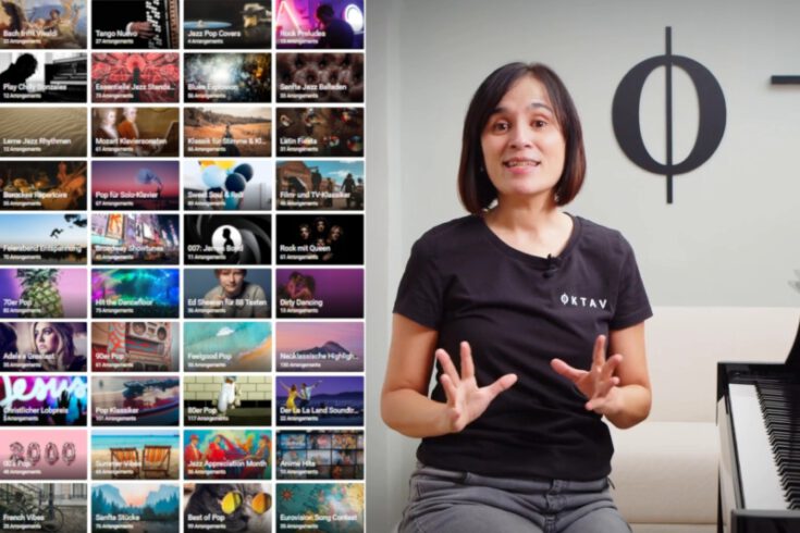 OKTAV Klaviernoten online Erfahrungen