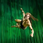 Tarzan an einer Liane: Erfahrungen zum Musical