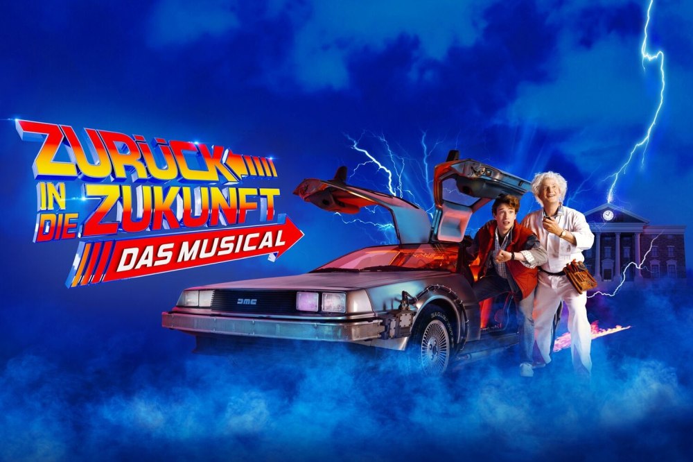 Erfahrungen Musical Zurück in die Zukunft: Marty McFly, Doc Brown, Blitz in die Rathausuhr