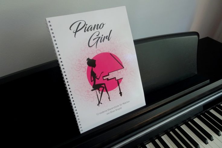 Rezension zum Notenbuch Piano Girl von Oliver Ringleb.